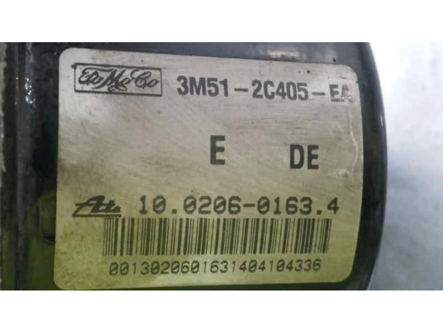 Блок АБС 3M512C405EA, 10020601634   Ford  Focus  1998-2004 года