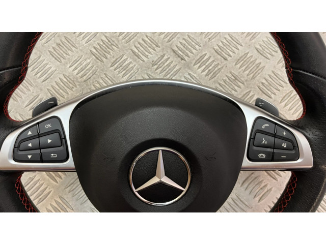 Руль Mercedes-Benz GLA W156  2013-2019 года A0004606312, A0008601202      