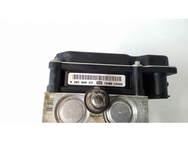 Jednotka ABS 0265900317, 78109L0288   Citroen Jumper 2007