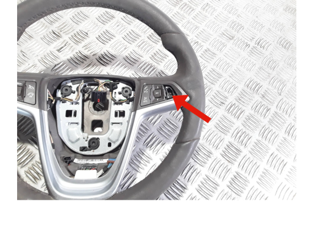 Volant Opel Zafira C 2013 13387037, 13386800  