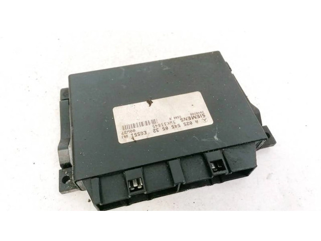 Блок управления коробкой передач a0255450532   Mercedes-Benz E W210