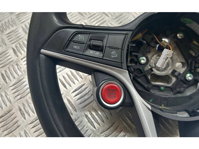 Volant Alfa Romeo Stelvio 2017   