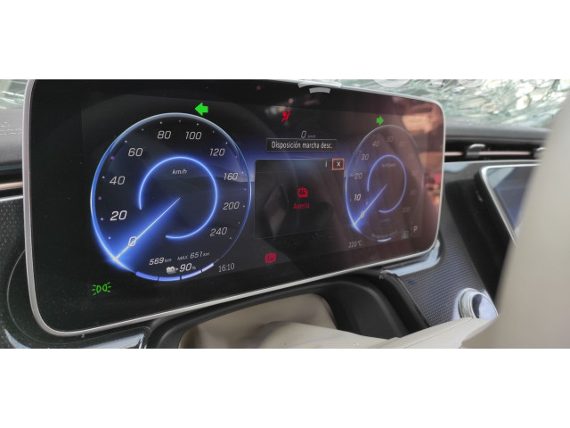 Přístrojová deska  Mercedes-Benz EQS X296 2023 A2979003716  