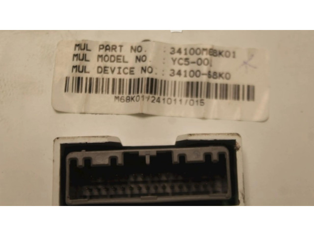Панель приборов 34100M68K01, 34100M68K01   Nissan Pixo       