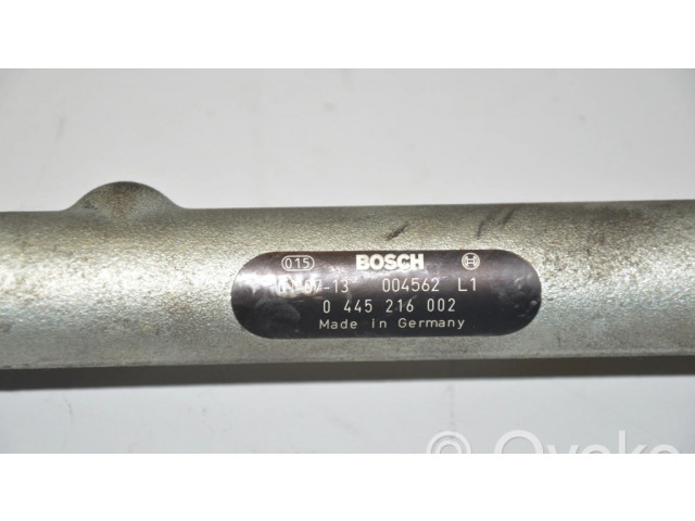 Vstřikovací lišta 0445216002   BMW 5 E39  pro naftový motor 2.5 M57 D25 (256D1) 525 d