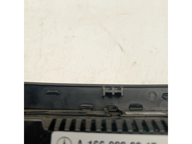 Блок управления климат-контролем A1669003217   MercedesBenz GLE (W166 - C292)