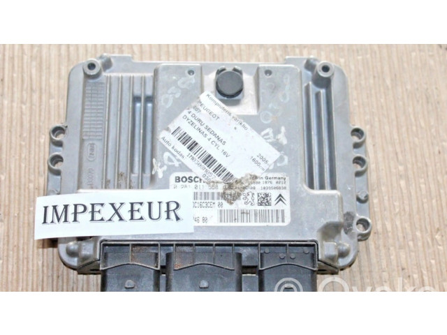 Řídící jednotka 9656974680   Peugeot 407 2007
