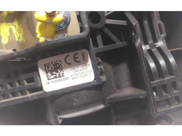 Подушка безопасности водителя 985707520R, 985707520R   Renault Kangoo II