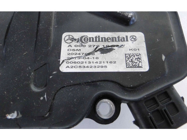 Блок управления коробкой передач A0002701852   Mercedes-Benz E W212