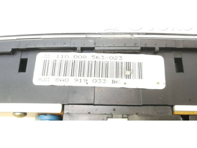 Přístrojová deska  Audi Coupe 1995 8A0919033BK, 110008563  