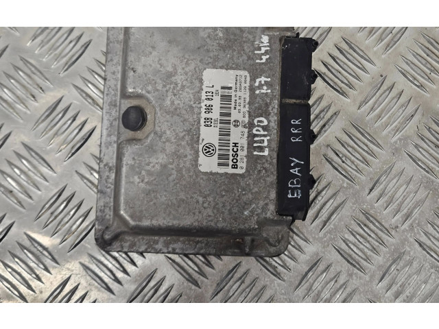 Блок управления двигателя 038906013L, 28SA3712   Volkswagen Lupo