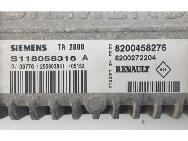 Блок управления коробкой передач S118058316A, 8200272204   Renault Megane II
