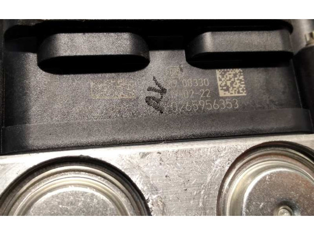 Jednotka ABS 9812786180, 0265956353   Peugeot 3008 II 2019