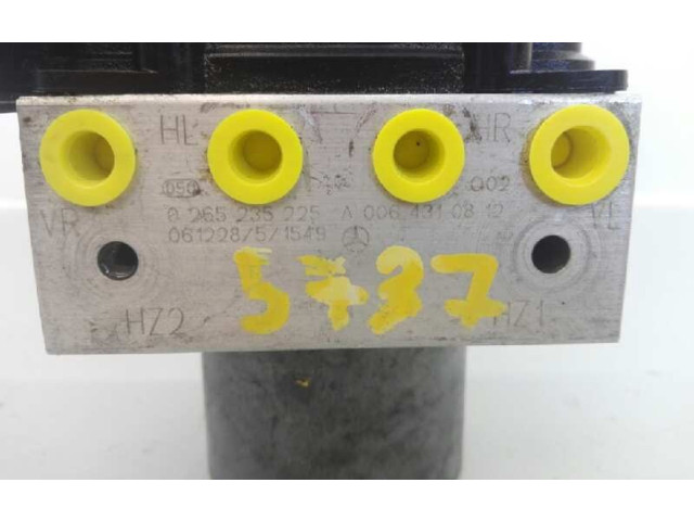 Jednotka ABS A0064310812, 0265235225   Mercedes-enz B W245 2007