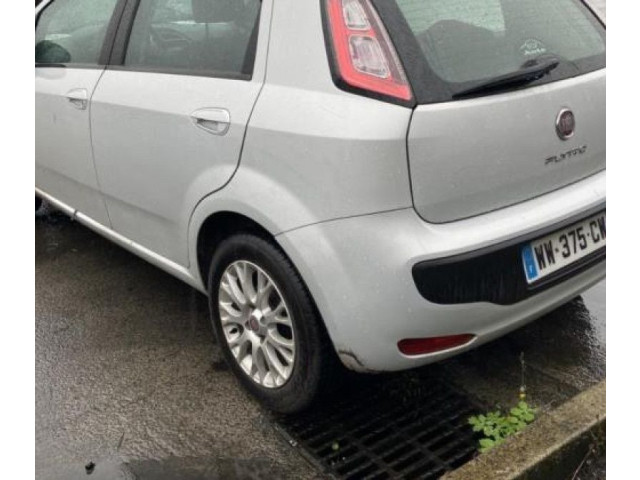 Блок управления климат-контролем 735523091   Fiat Punto Evo