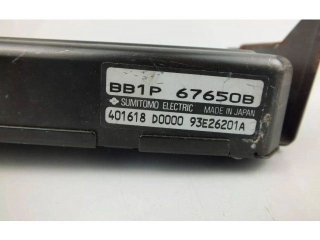 Блок управления ABS BB1P67650B, 401618D0000   Mazda 323 F