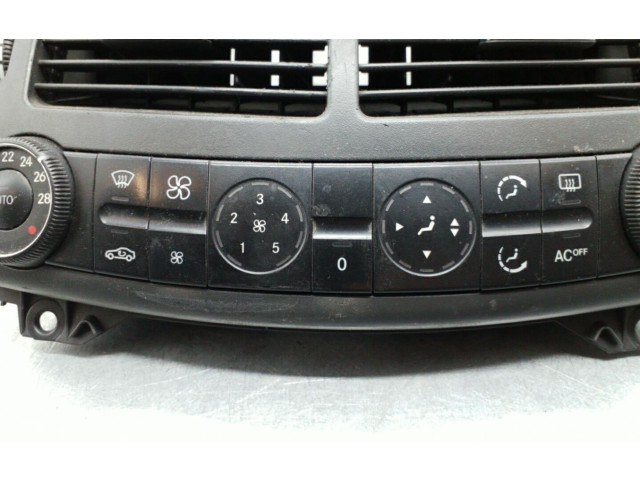 Блок управления климат-контролем 2118304185   Mercedes-Benz E W211