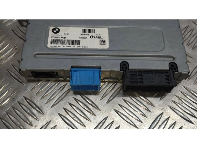 Блок комфорта 9236462, 0152186   BMW 5 GT F07   