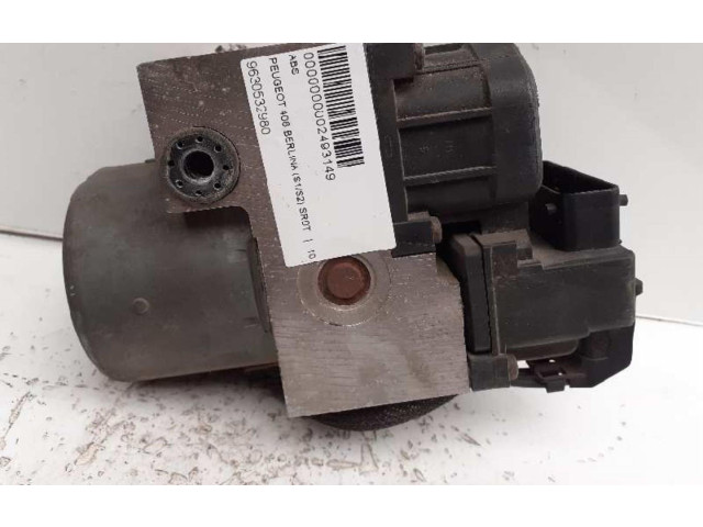 Jednotka ABS 9630532980   Peugeot 406 