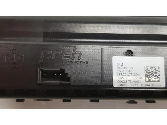 Блок управления климат-контролем 64119471101, 9471101   BMW X1 F48 F49
