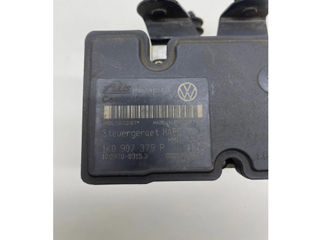 Jednotka ABS 1K0907379P, 00009496E5   Skoda Superb B6 (3T) 2011