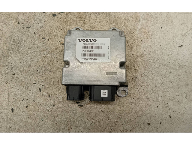 Блок подушек безопасности 31387292, 123241270882   Volvo V40