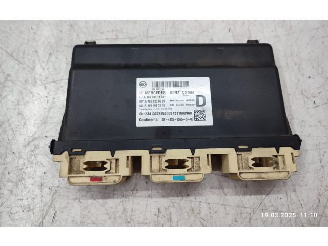 Модуль управления сидением A1669001104   Mercedes-Benz GL X166