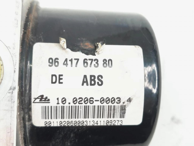 Блок АБС 9641767380, ABS   Citroen  C5  2001-2004 года