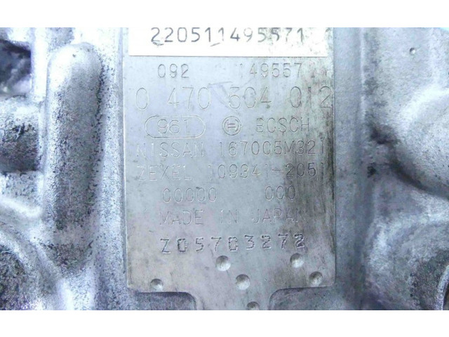Vstřikovací lišta 0470504012, IMPRK1353135   Nissan Almera Tino     