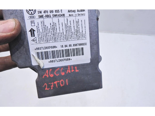 Блок подушек безопасности 4F0959655B   Audi A6 Allroad C6