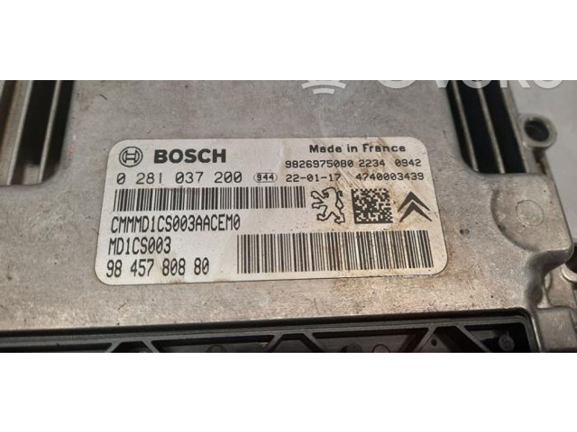 Řídící jednotka 9845780880   Peugeot 2008 II 2022