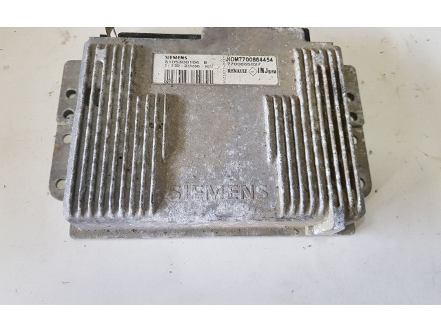 Блок управления двигателя S105300104B   Renault Laguna I