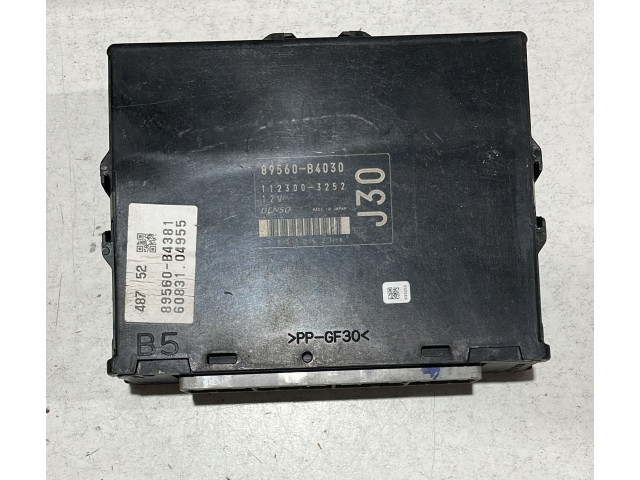 Řídící jednotka    Daihatsu Terios 2008