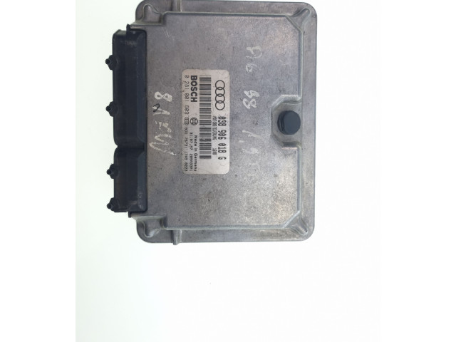 Řídící jednotka 038906018G, 0281001609   Audi A6 S6 C6 4F 2007