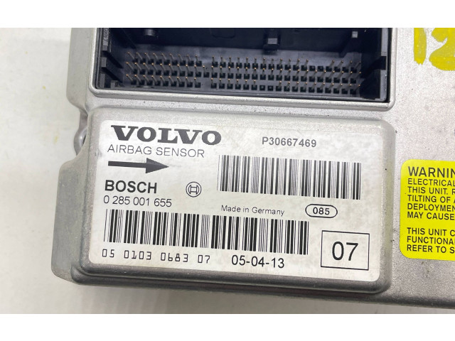 Блок подушек безопасности P30667469, 0285001655   Volvo V70