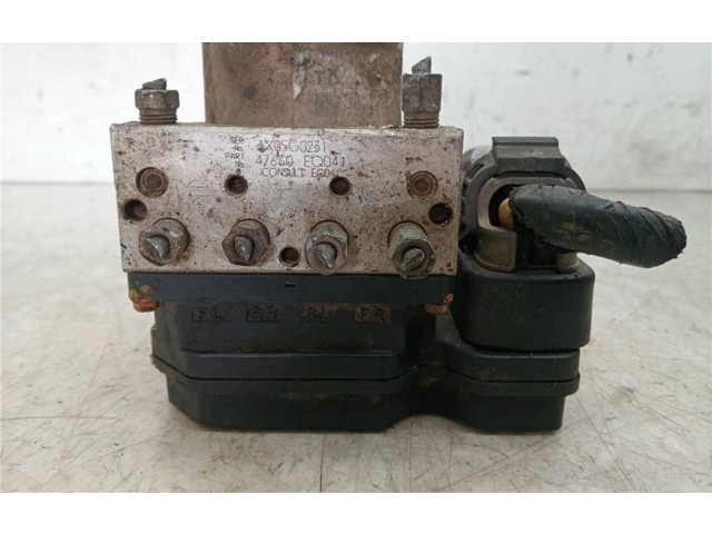 Блок АБС 47660EQ041, 0140001   Nissan  X-Trail T30  2001 - 2007 года