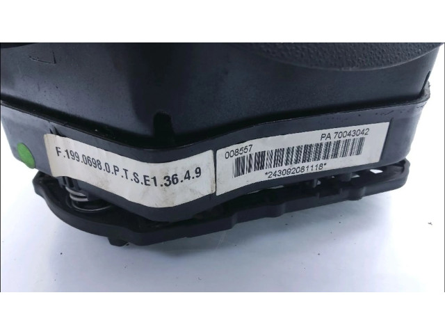 Подушка безопасности водителя 735504135   Fiat Punto Evo