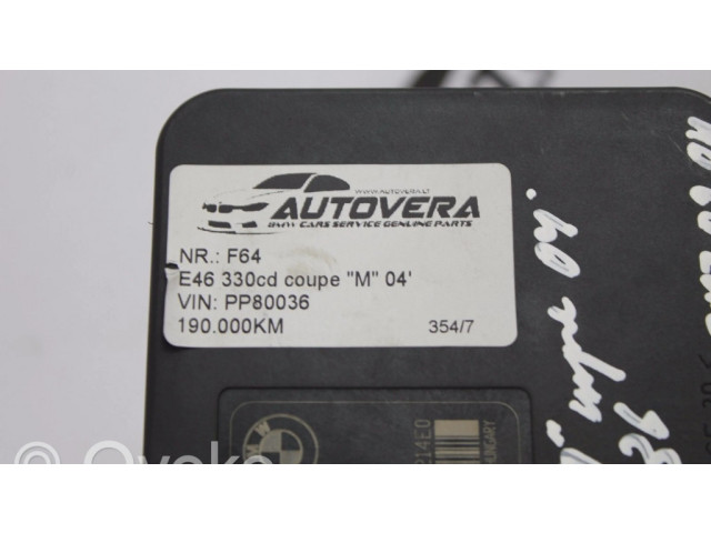 Jednotka ABS 6764088   BMW 3 E46 2001