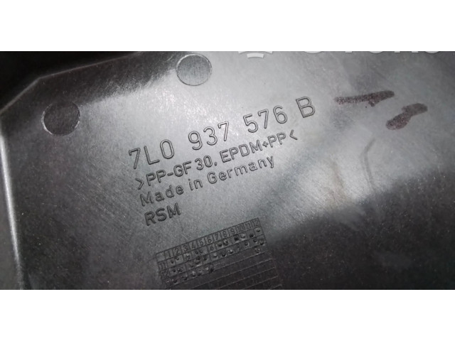   Pojistková skříňka 7L0937576B, 7L0937576A   Porsche Cayenne (92A) 2014