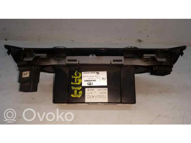 Блок управления климат-контролем 96437402   Chevrolet Aveo