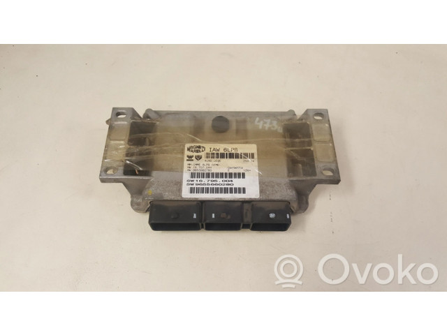 Řídící jednotka 9653962780, 9655660280   Citroen C5 2004
