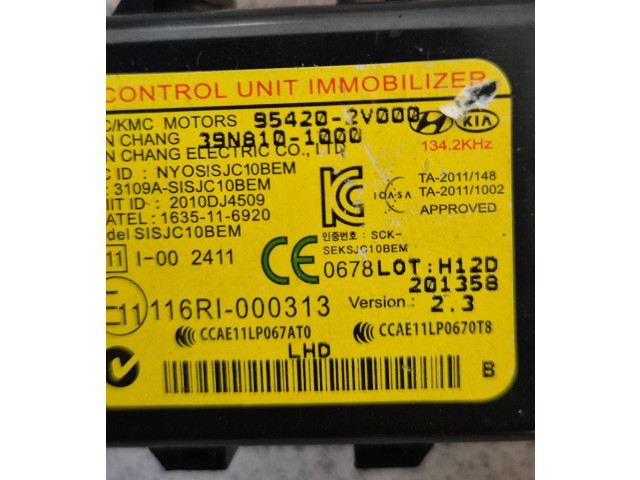 Řídící jednotka 39130-2A700   KIA Ceed 2014
