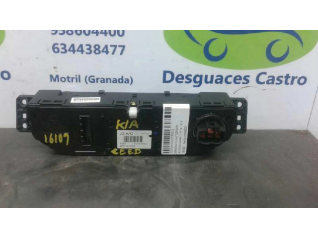 Блок управления климат-контролем 97250A2001, MANDOCLIMATIZADOR   KIA Ceed