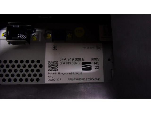 Дисплей    5FA919606B041, 5FA919606B   Cupra Leon
