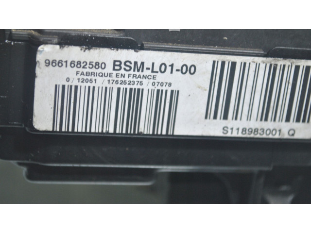   Pojistková skříňka 0025459401, 9661682580   Peugeot 407 2003