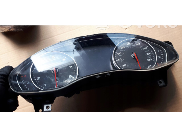 Přístrojová deska  Audi A7 S7 4G 2012 4G8920983  