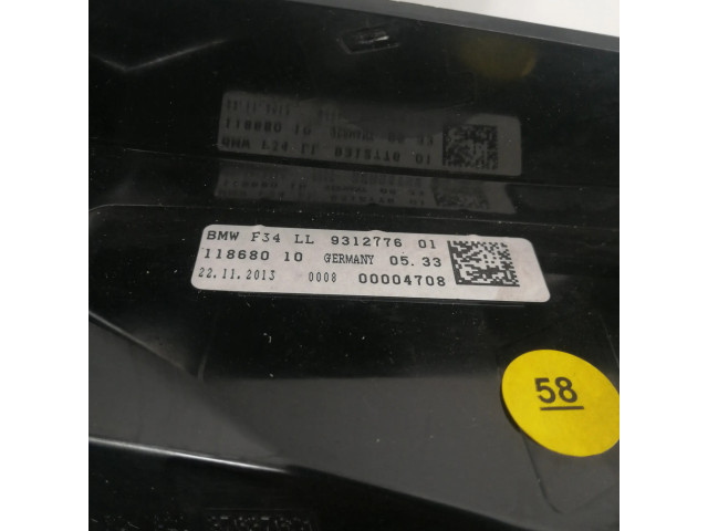 Дисплей    9312776   BMW 3 GT F34