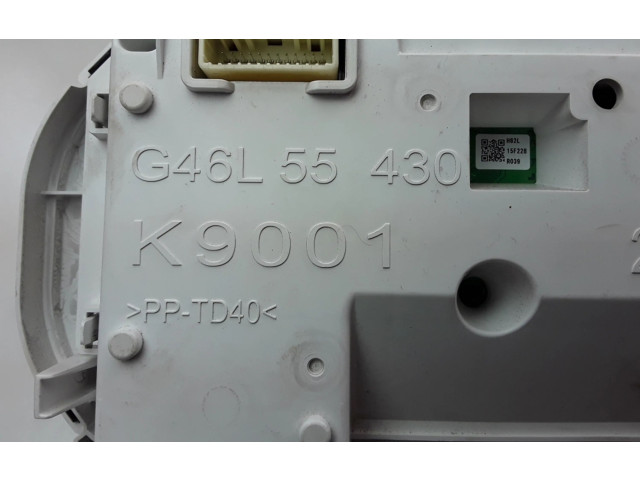 Přístrojová deska  Mazda CX-5 2012 G46L55430  