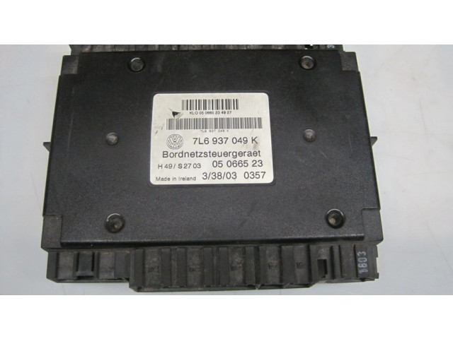 Блок комфорта 7L6937049K   Volkswagen Touareg I   