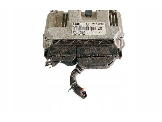 Řídící jednotka 0D270, 0261208936   Toyota Yaris 2018